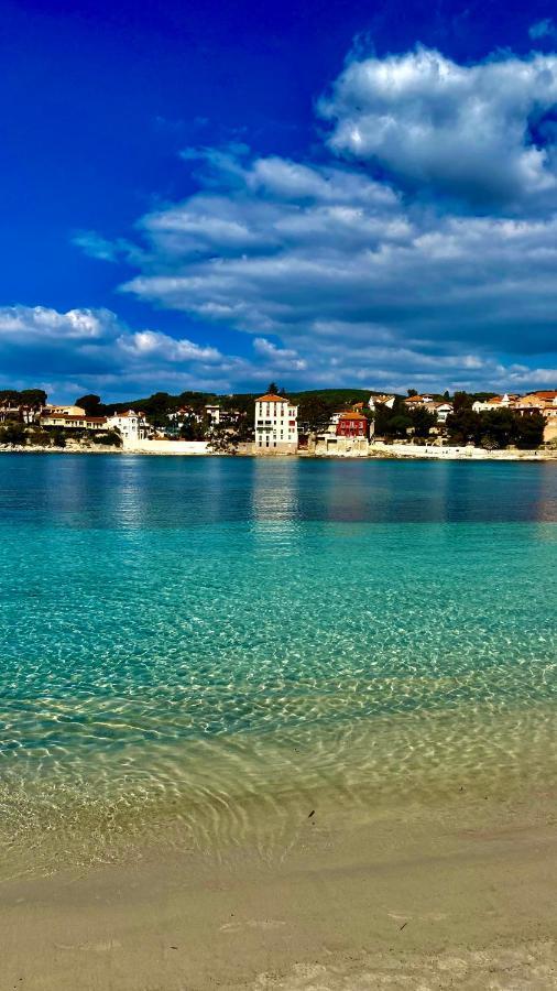 Vue Mer Panoramique Et Piscine Bandol Kültér fotó