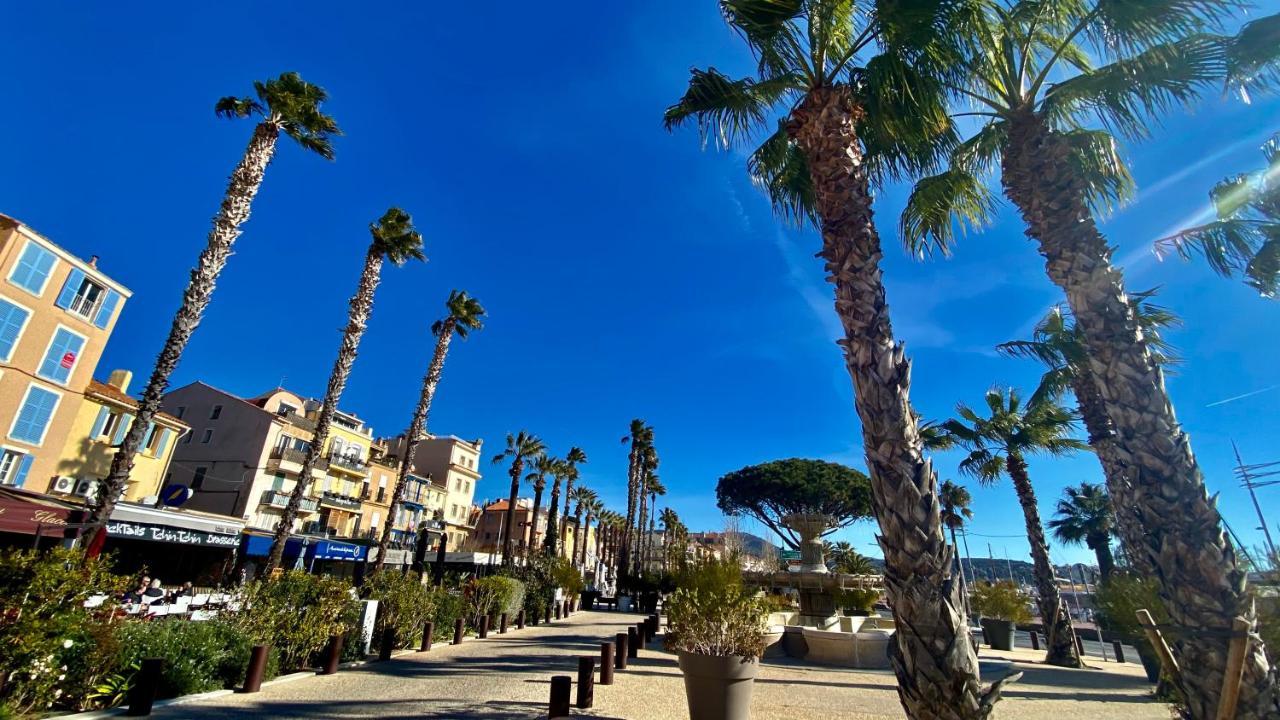 Vue Mer Panoramique Et Piscine Bandol Kültér fotó