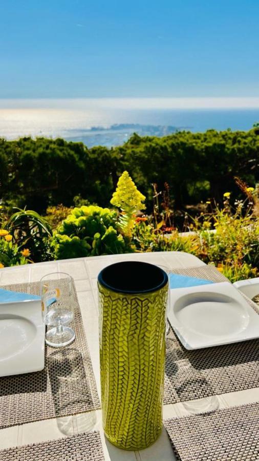 Vue Mer Panoramique Et Piscine Bandol Kültér fotó