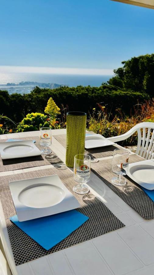 Vue Mer Panoramique Et Piscine Bandol Kültér fotó
